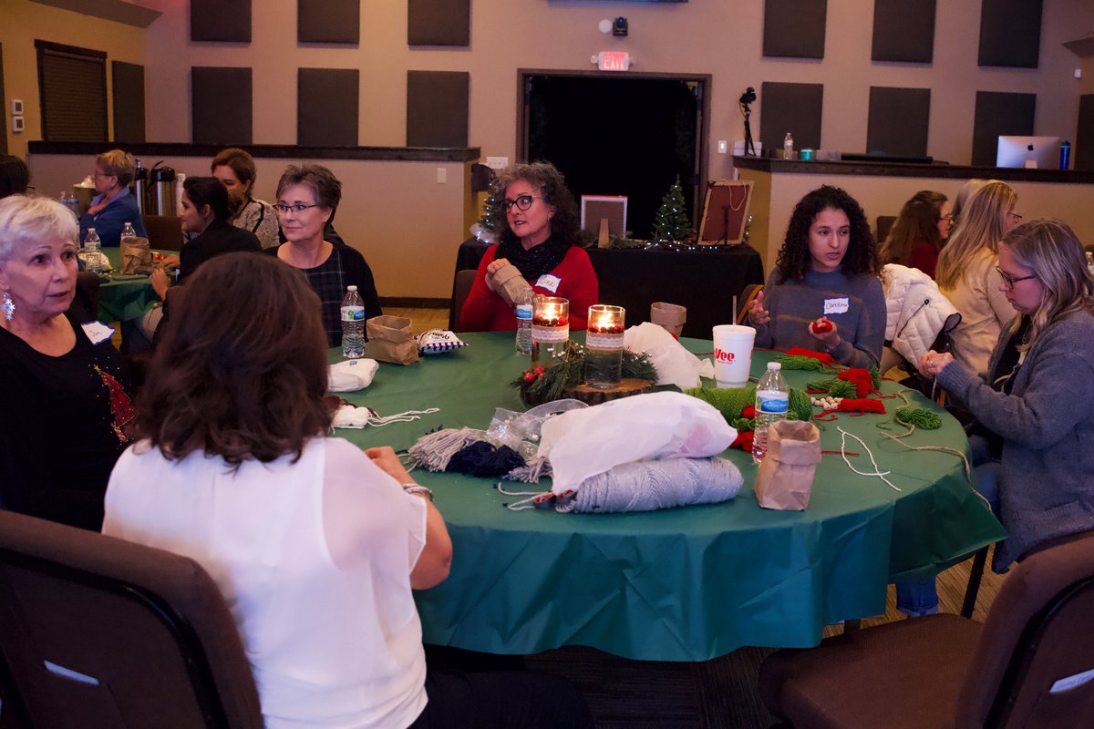 FellowshipKC's tweet photo. Last night our ladies participated in our Christmas Gathering. What a sweet time of fellowship and encouragement leading into this Christmas Season! Our Women's Ministry is full of Gospel-Centered women who build into Biblical community with others.
#bettertogetherkc #gospel https://t.co/eUy3XNccdM