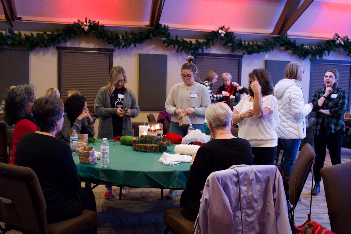FellowshipKC's tweet photo. Last night our ladies participated in our Christmas Gathering. What a sweet time of fellowship and encouragement leading into this Christmas Season! Our Women's Ministry is full of Gospel-Centered women who build into Biblical community with others.
#bettertogetherkc #gospel https://t.co/eUy3XNccdM