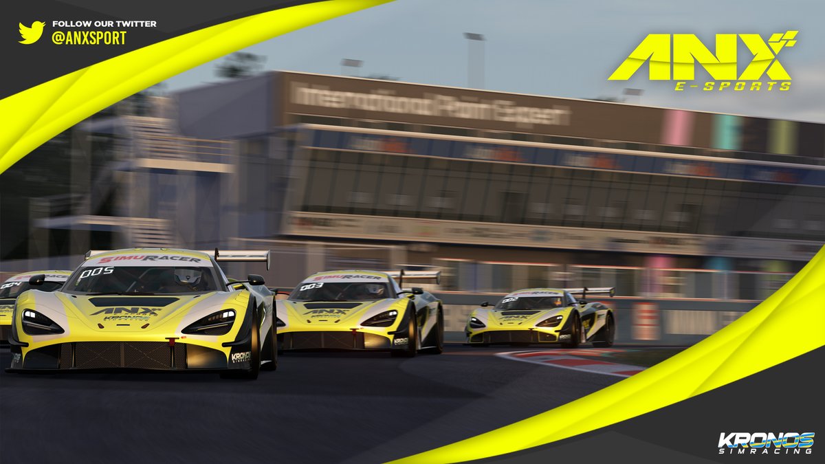 El fin de semana pasado despedíamos otra competición mas, esta vez #McLarenPuroCup <a href="/SimuRacer/">SimuRacer</a> en #Zolder🇧🇪

🏎️<a href="/Sergio14585825/">Sergio Fernandez Roldan</a> 
🏎️<a href="/tonys1857/">Tony Martín</a> 
🏎️@SergioMalpicaa
🏎️@JosePancorboo
🏎️@JaviPancorboo

📺youtube.com/watch?v=TTGuYg…

#YellowANX

@KronosSimracing