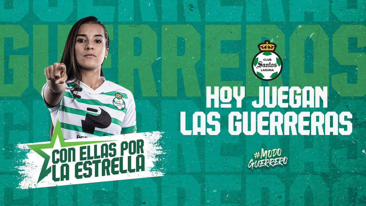 LadeportivaTRC's tweet photo. Las guerreras de Club Santos Femenil comienzan su participación el día de hoy en su primera liguilla del fútbol mexicano femenil, reciben a su similar de Atlas en el Estadio Corona a las 6:00 pm. | TODOS AL ESTADIO 👏🏻
#ConEllasPorLaEstrella✨ #ModoGuerrera⚔️ https://t.co/hRkvGFF6zg