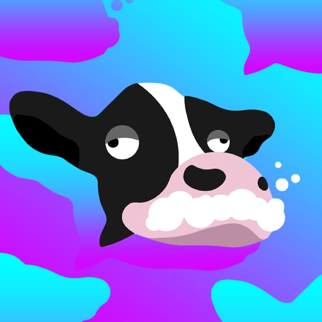 TipsyCowBev's tweet photo. Tipsy Cow NFTs? Let’s start the bid at a cool million dollars. Somethin’ light. #NFTs https://t.co/Veor9YwYJg