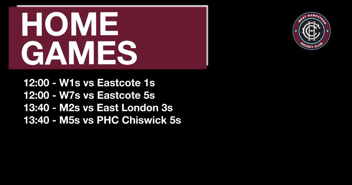 West Hampstead HC tweet media