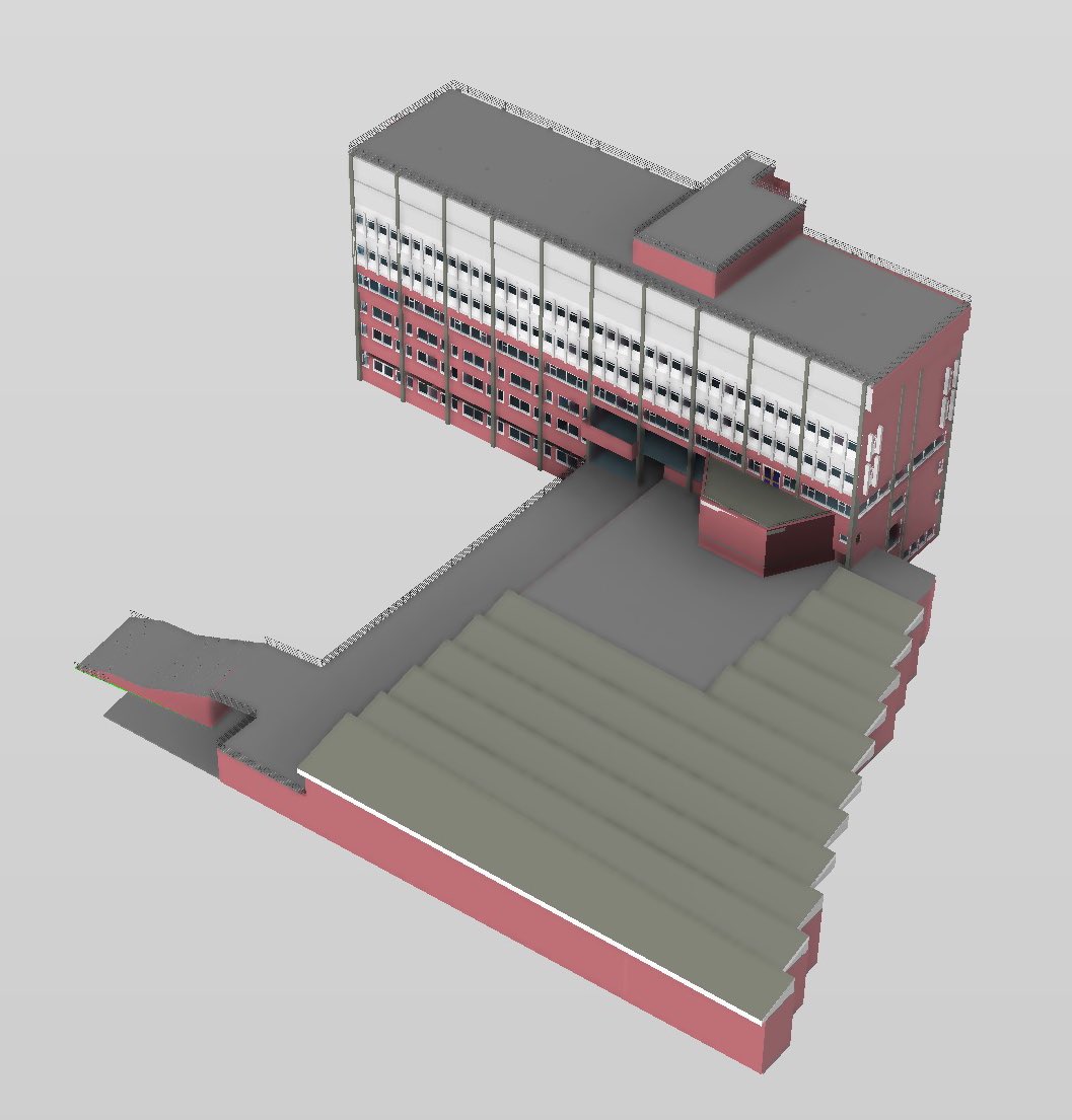 HadeelSafaa's tweet photo. Nice to see work progress with @CovUniEstates on Our new Faculty of Arts &amp; Humanities Building at @Covcampus.The 3 buildings that are being renovated &amp;combined into one complex are the first #BIM models I’ve created of Coventry University during my MSc course 7 years! #timeflies https://t.co/tiv4BOLftl