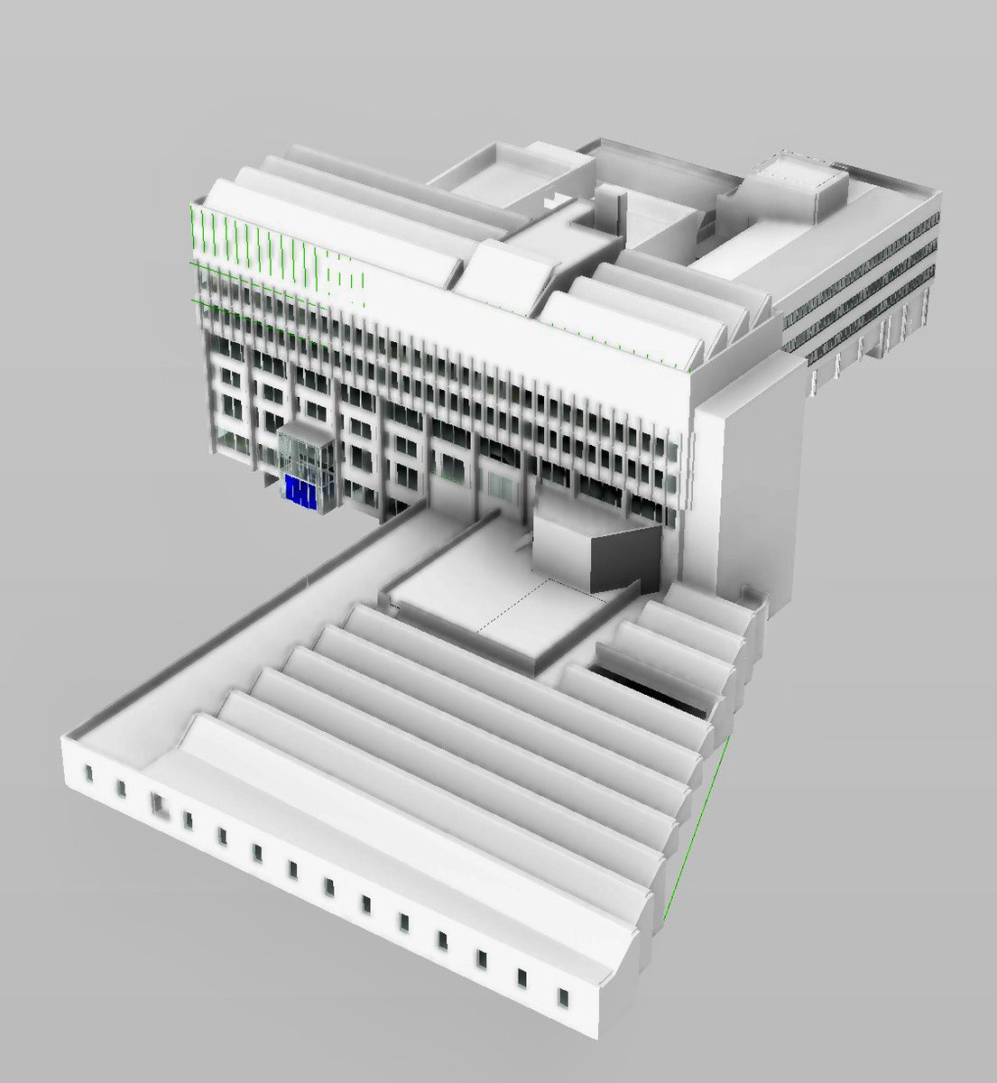 HadeelSafaa's tweet photo. Nice to see work progress with @CovUniEstates on Our new Faculty of Arts &amp; Humanities Building at @Covcampus.The 3 buildings that are being renovated &amp;combined into one complex are the first #BIM models I’ve created of Coventry University during my MSc course 7 years! #timeflies https://t.co/tiv4BOLftl