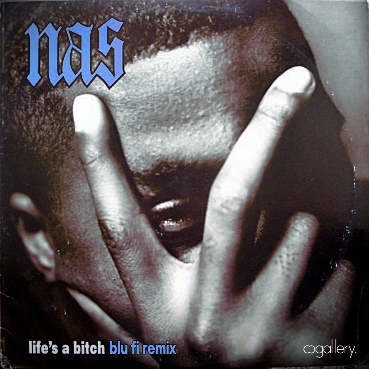 anacron_LA's tweet photo. I got to arrange and play horns inspired by (hip hop icon) Nas' father (jazz legend) Olu Dara on this new remix by my @PNTGLLRYNTWRK crewmates, #BlueFidelity.

There's literally only one place where you can hear it.
https://t.co/3coRfpA9PN

#BandcampFriday https://t.co/RHI9Rkd3I8
