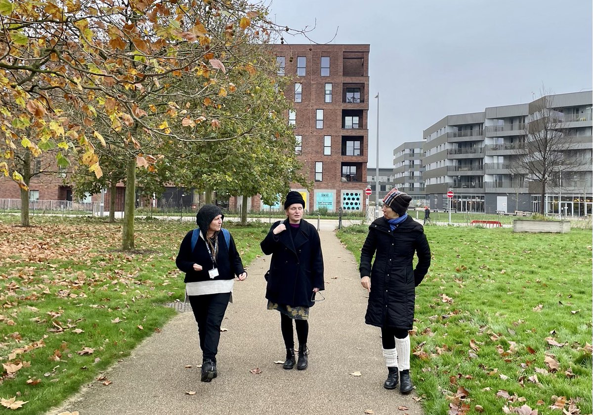 TomCurteis's tweet photo. Great to spend a couple of days with  ⁦@CMinamimura⁩ &amp; team at ⁦@WayneMcGregor.⁩ Loads of interesting discoveries as we begin to explore &amp; experiment with the different soundscapes of Stratford in a visual way. ⁦Huge thanks to @EastLondonDance &amp;⁩ #IdeasFund. https://t.co/MFwNnKJXJa