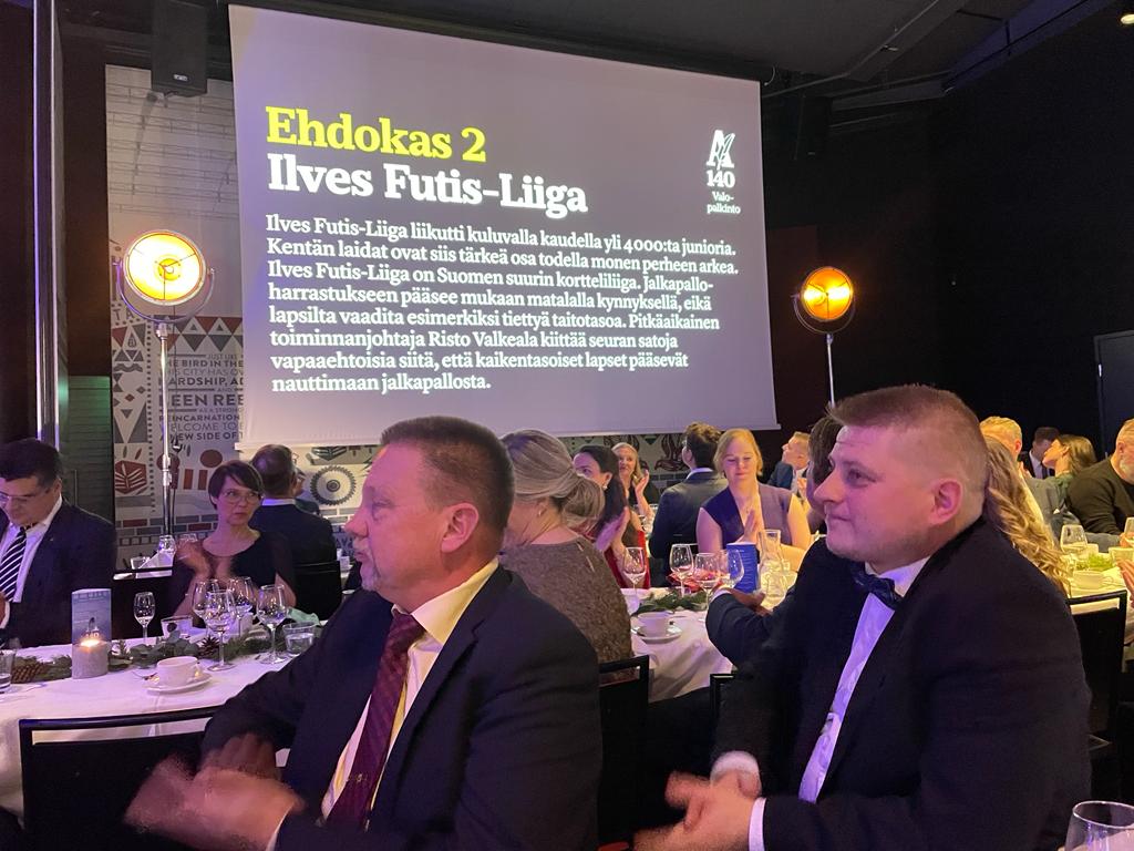 Ilves juniorijalkapallo tweet media