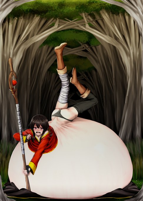 [R-18] めぐみん part2(このすば/静画) #ボテ腹 #妊婦 #版権 #多胎 #めぐみん #この素晴らしい世界に祝福を! #このすば #膨腹 https://t.co/ugSzGkiaaW 