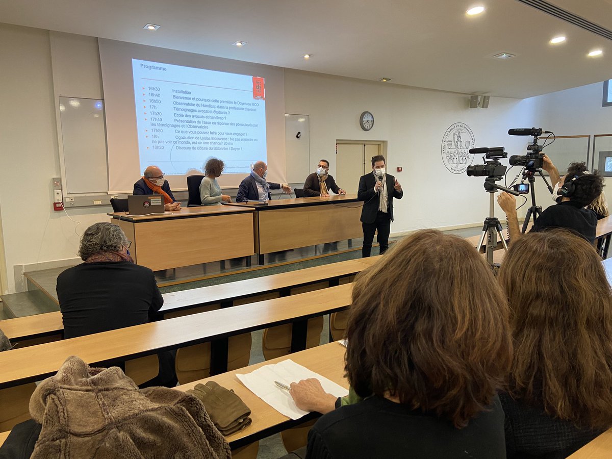Barreau de Montpellier tweet media