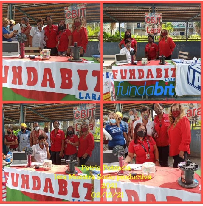 Fundabit_'s tweet photo. Cumpliendo con las políticas educativas del Gobierno Bolivariano Fundabit Lara, Yaracuy y Barinas dicen presente en la muestra socioproductiva Patria Potencia con demostraciones de robótica creativa 
#SomosFundabit 
#DiscapacidadNoEsExclusión https://t.co/aOnHk0dwhn