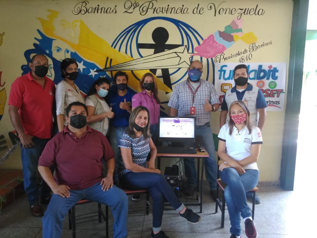 Fundabit_'s tweet photo. Cumpliendo con las políticas educativas del Gobierno Bolivariano Fundabit Lara, Yaracuy y Barinas dicen presente en la muestra socioproductiva Patria Potencia con demostraciones de robótica creativa 
#SomosFundabit 
#DiscapacidadNoEsExclusión https://t.co/aOnHk0dwhn