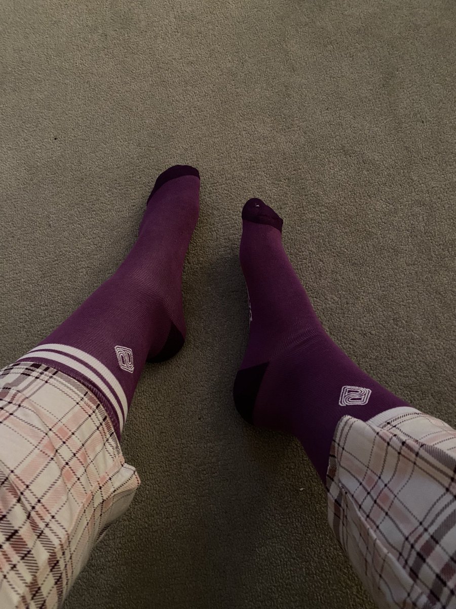Sophecc19's tweet photo. Today is the international day of Persons with Disabilities otherwise known as IDPD.

To celebrate this day our simple aim is to engage the nation with one, effortless, single act of united solidarity - to buy and wear a pair of our purple socks! #PurpleSockDay @ParallelGlobal https://t.co/2NgZhOtXEQ
