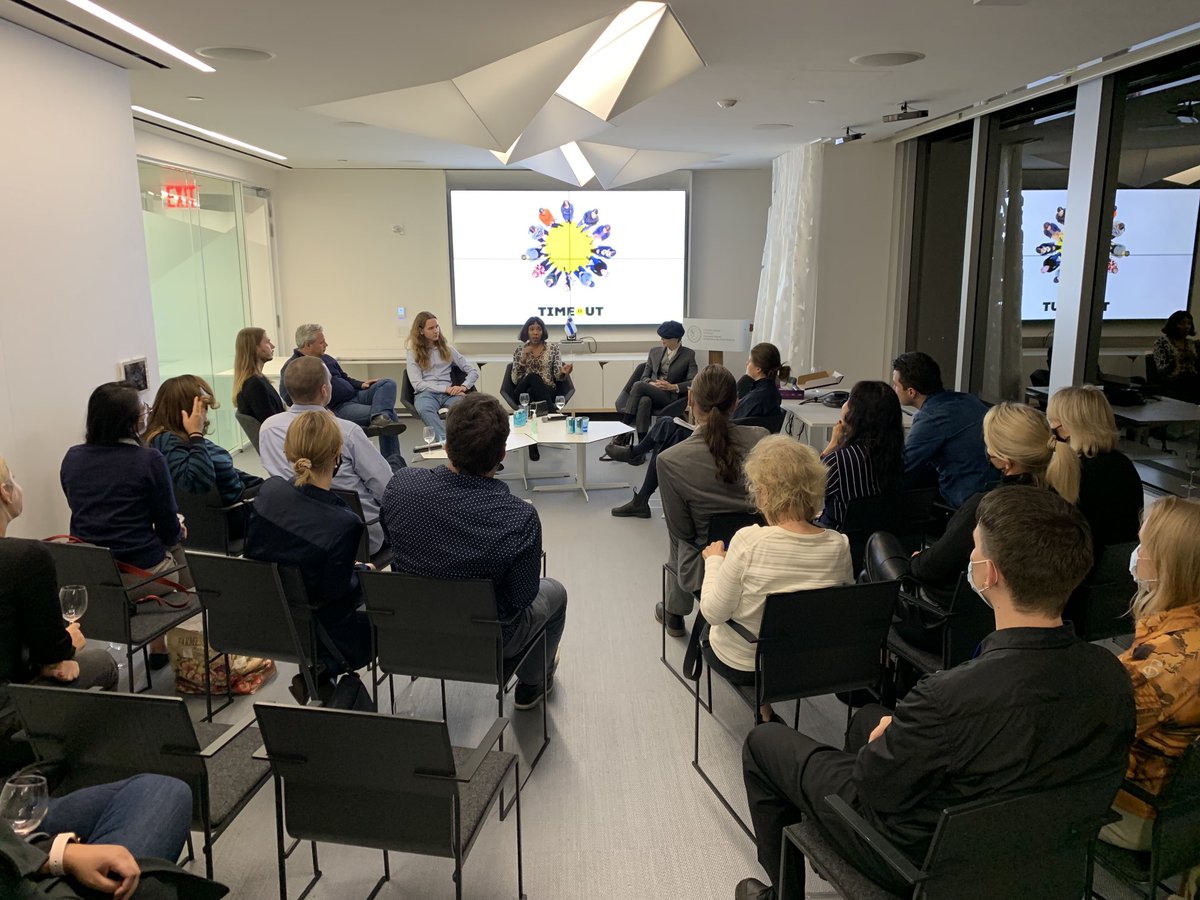 mikakoskinen10's tweet photo. Inspiring and constructive dialogue on the sense of belonging last night at the Consulate. A new Finnish discussion concept, timeout, created by @ErataukoSaatio
#timeoutdialogue
#erätauko
@FinlandNY
@HKorteniemi https://t.co/qCYhyv6BL4