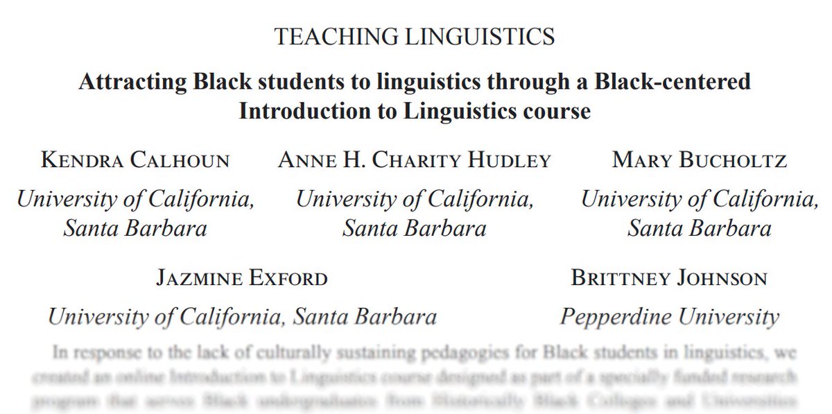 Additional awards for the #LSA2022 Annual Meeting have been announced, including the award for the Best Paper in LANGUAGE. Congratulations to all award recipients! Read the statements and the paper itself here: linguisticsociety.org/news/2021/12/0…