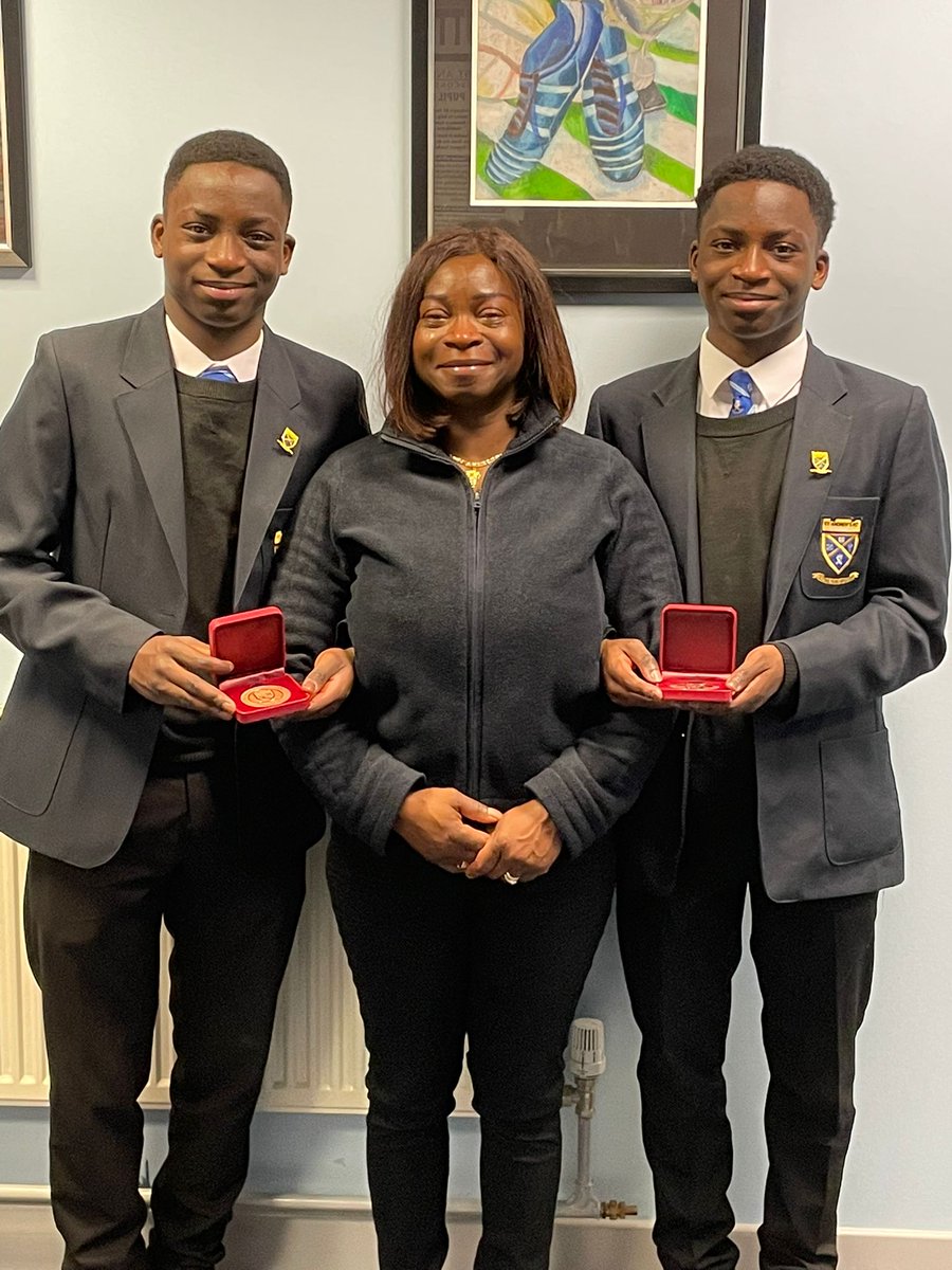 St Andrew's Secondary School tweet media