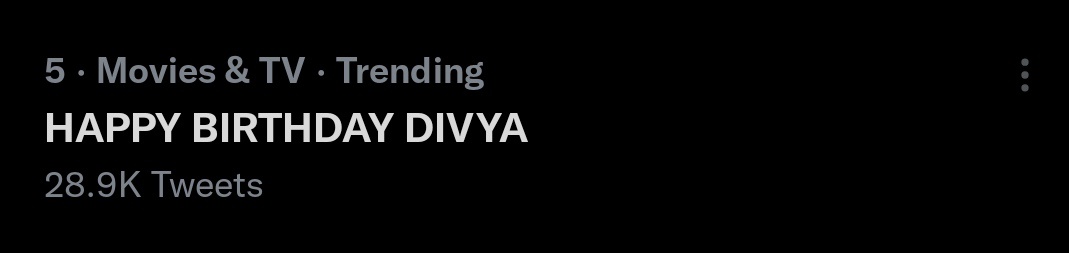 puja_divyaa_16's tweet photo. Write a wish for Divya Di . 🤍💎🧿🌕💗💫😭❤️🥳😘

HAPPY BIRTHDAY DIVYA
#DivyaAgarwal #3yearsofdivrun https://t.co/0CD0POQ0Ym