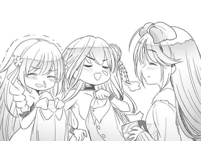 元ネタ?的な流れ(過去絵) 