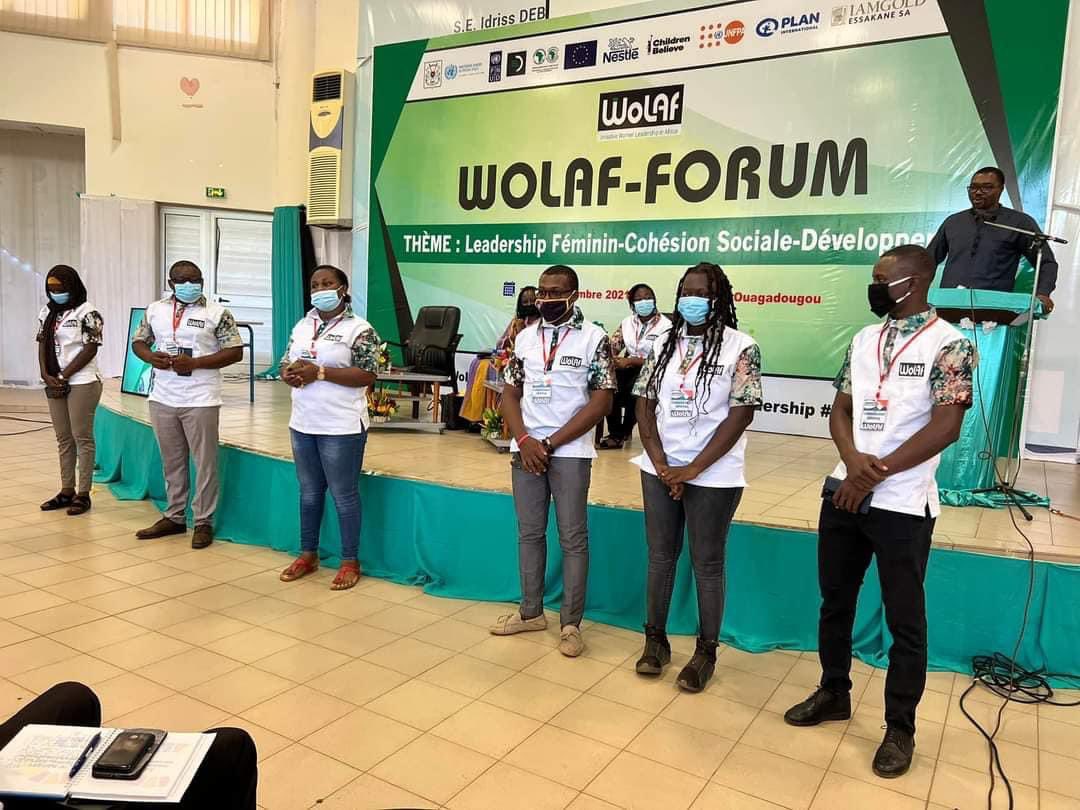 TiemtoreFarida's tweet photo. Du 24 au 26 Novembre 2021, s’est tenue à Ouagadougou la 4ème édition du #WoLAf. Bravo à tous les acteurs qui ont œuvré pour la tenue de ce grand forum de leadership féminin malgré la situation sanitaire et sécuritaire.
#WoLAf2021 #SIFeD2021 #WomenInPeace #leadershipfeminin https://t.co/S4hh642PwD