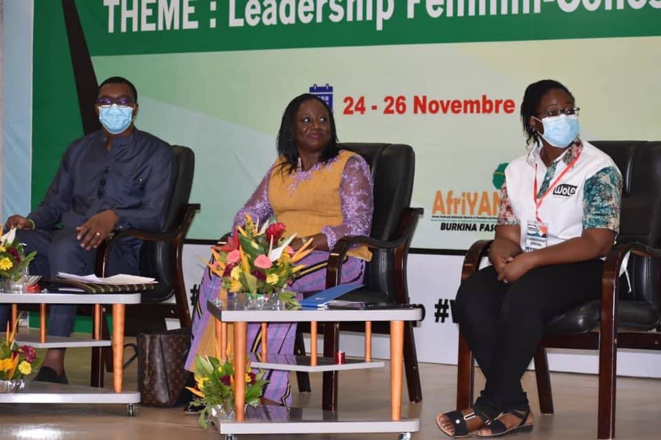 TiemtoreFarida's tweet photo. Du 24 au 26 Novembre 2021, s’est tenue à Ouagadougou la 4ème édition du #WoLAf. Bravo à tous les acteurs qui ont œuvré pour la tenue de ce grand forum de leadership féminin malgré la situation sanitaire et sécuritaire.
#WoLAf2021 #SIFeD2021 #WomenInPeace #leadershipfeminin https://t.co/S4hh642PwD