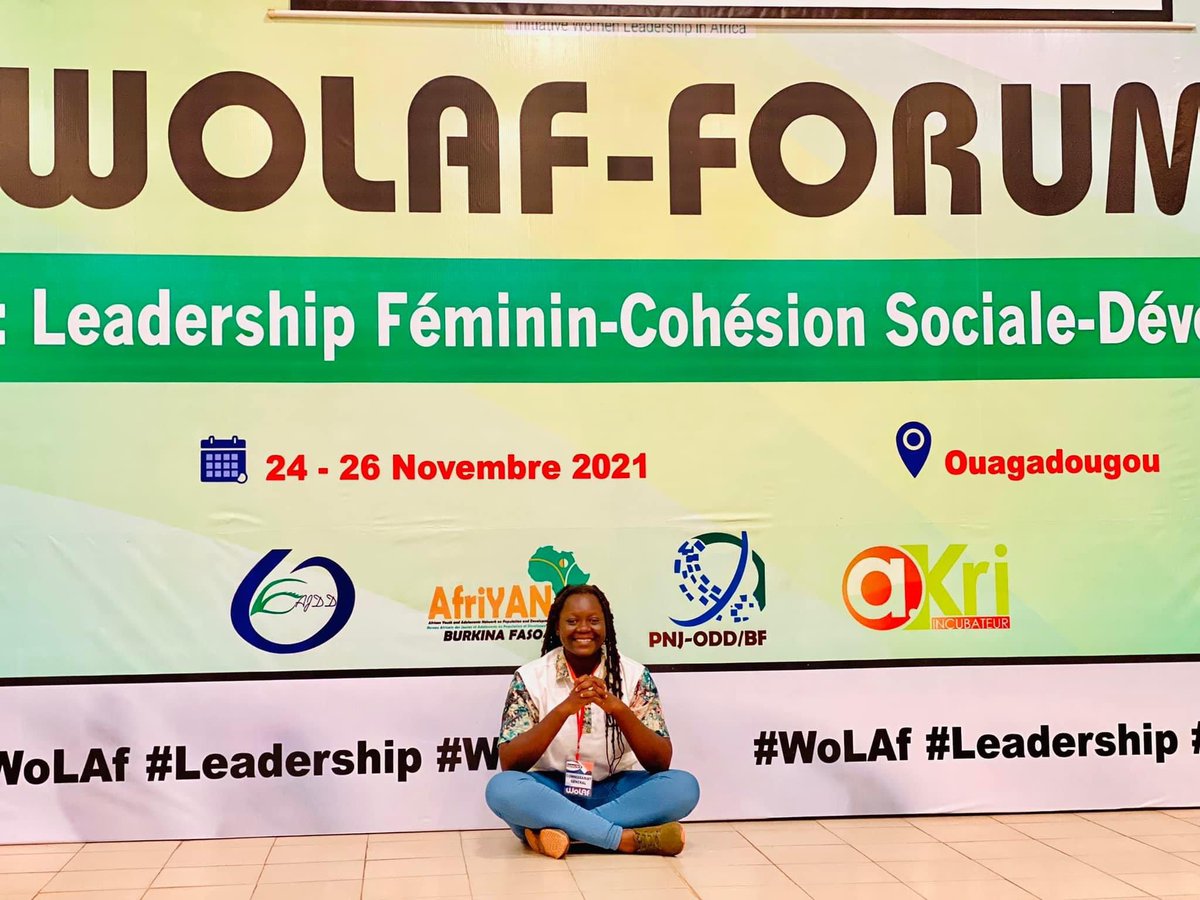 TiemtoreFarida's tweet photo. Du 24 au 26 Novembre 2021, s’est tenue à Ouagadougou la 4ème édition du #WoLAf. Bravo à tous les acteurs qui ont œuvré pour la tenue de ce grand forum de leadership féminin malgré la situation sanitaire et sécuritaire.
#WoLAf2021 #SIFeD2021 #WomenInPeace #leadershipfeminin https://t.co/S4hh642PwD