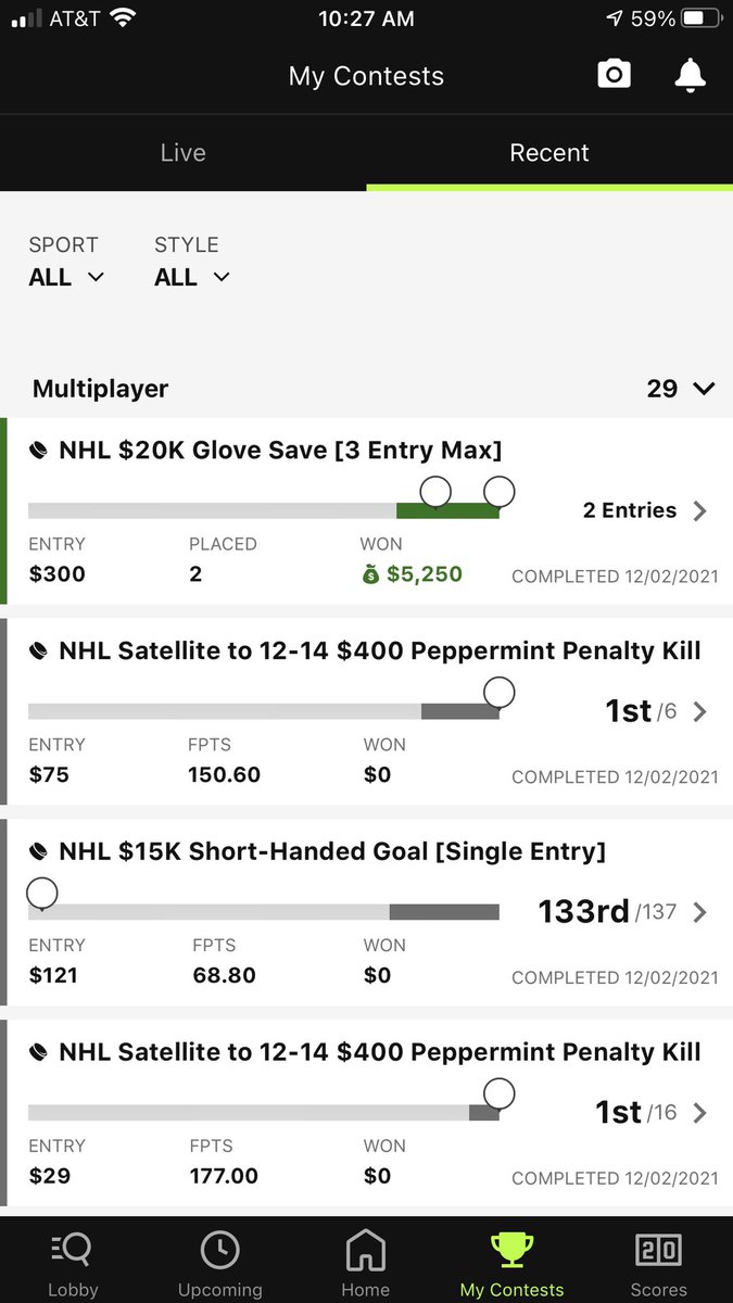 bellmar21's tweet photo. Nothing like rolling into the weekend with a big #NHL #DFS takedown and picking up 2 more monster tickets on #DraftKings. Always thanking @jeramiehutchins @VGo07 The Danimal and the guy who has the best DFS sheets in the game, @Patriot4Life177 #DFSX https://t.co/PofwR3polu