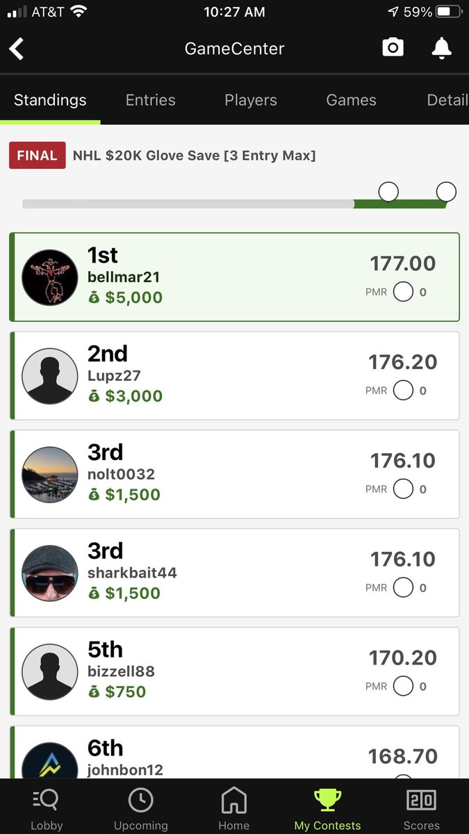 bellmar21's tweet photo. Nothing like rolling into the weekend with a big #NHL #DFS takedown and picking up 2 more monster tickets on #DraftKings. Always thanking @jeramiehutchins @VGo07 The Danimal and the guy who has the best DFS sheets in the game, @Patriot4Life177 #DFSX https://t.co/PofwR3polu