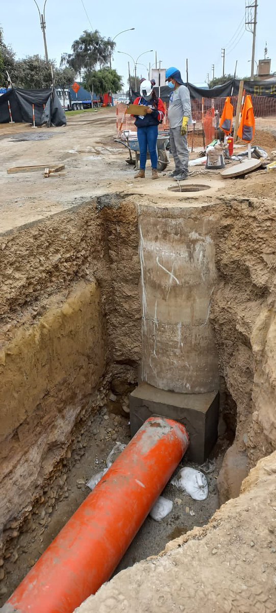 SunafilPeru's tweet photo. 📢#SUNAFILEnElCallao:
Durante operativo en la región #Callao, el personal de la #IRECallao paralizó obra de construcción “Proyecto Intervención en Pozo de Ataque, estacion Gambeta E-1, (…)”, al exponer a riesgos graves e inminentes a sus trabajadores.
#AlertaSUNAFIL🚨 https://t.co/oJC7NR9rK4