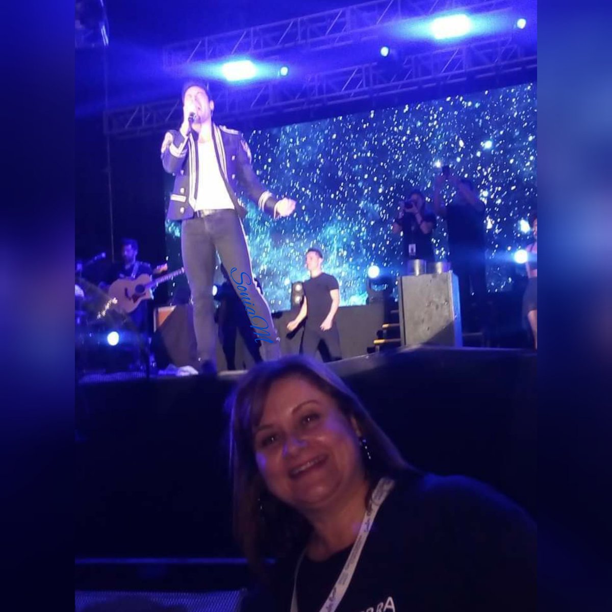 marce4419's tweet photo. @_CarlosRivera LA ÚLTİMA GUERRA fue en el Quality Estadio,Córdoba Argentina 🇦🇷💙 https://t.co/9EYAKAUPl6