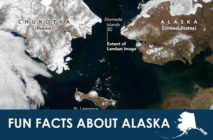 akehealth's tweet photo. FUN FACT: Did you know that at their closest points, Alaska is approximately 50 miles from Russia. If you could drive across the ocean you could be there in under an hour! #FunFacts #HIE (Source: https://t.co/Oz41bIw5fi) https://t.co/Su094Xmo08