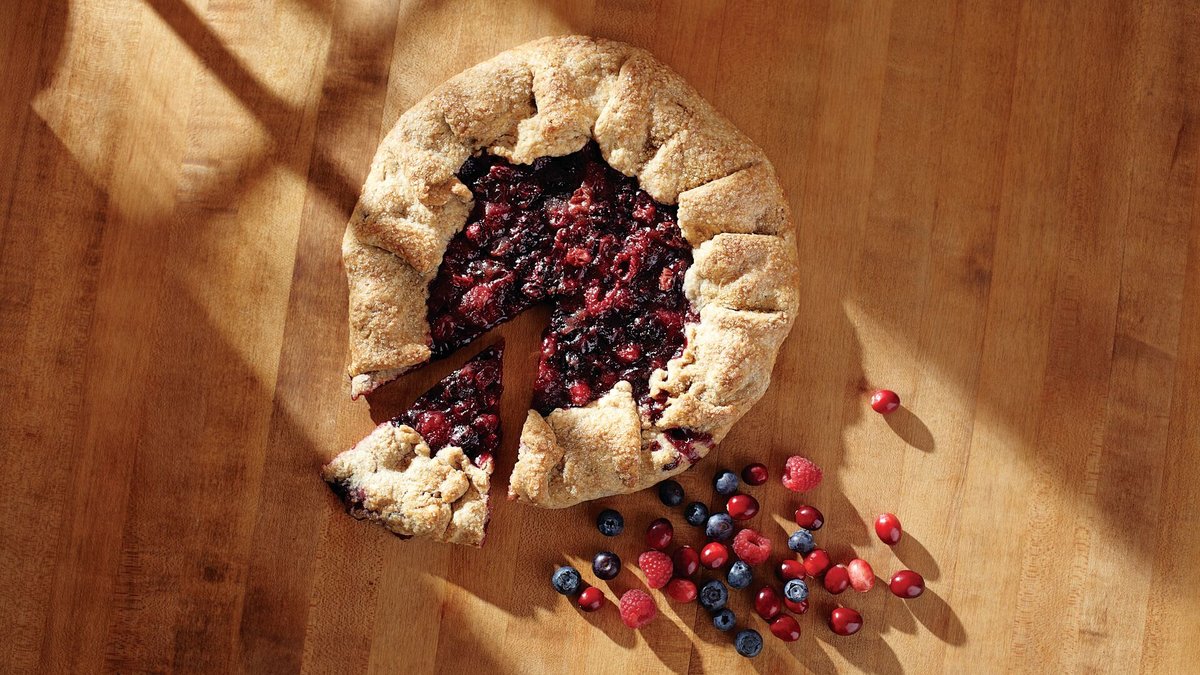 This Mixed Berry Galette will be your most popular dessert yet. Bring it to your next gathering to boost your baking cred. spr.ly/6014Joa8O