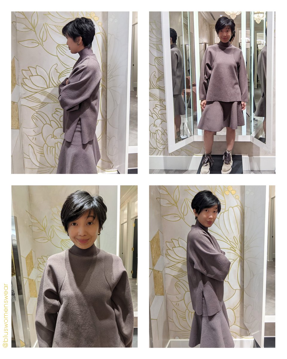 BlusWomensWear's tweet photo. #Kerrysfridaypick: Monotone dressing from Tiger of Sweden
#kerrysfridaypick #bluswomenswear #blusonyou #monotone #tigerofsweden #stylish #sweaterset #liketkit #yegfashion #yycfashion https://t.co/CGHAzpWZl3 https://t.co/SXRBp7TutU
