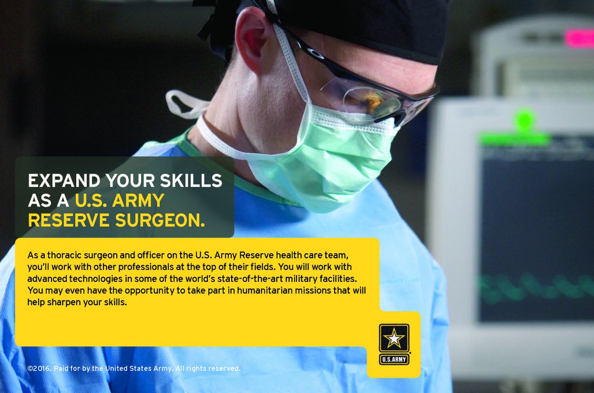 3_MRB_USAREC's tweet photo. #ArmyMedicine #JoinUs #ServeToHealArmy Reserve #physicians are leaders in both the Army and in local communities near you. Contact our virtual recruiters at (502) 314-6548 #dualservice #leadersinmedicine #ArmyTeam #WhatsYourWarrior #trainedandready https://t.co/AgrpI6RLO8
