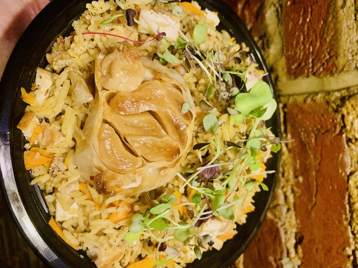KeshetKitchen's tweet photo. Stop in for our Authentic Uzbek Plov, a family recipe of our amazing chef!

https://t.co/PeG86mOKbU https://t.co/VIGTOIeu96