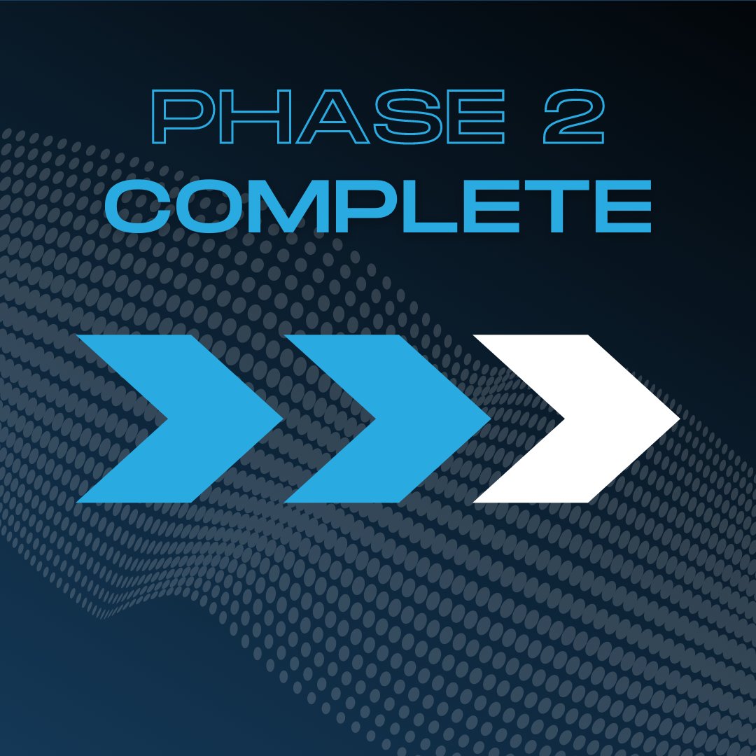 KableAcademy's tweet photo. Web Development: Front-end Design✔️
Cybersecurity: Network Support✔️
Shoutout to all of our students in both programs for successfully completing the second phases of Kable Academy's curriculum. 2 down, 1 more to go! https://t.co/6t7Avsykj9