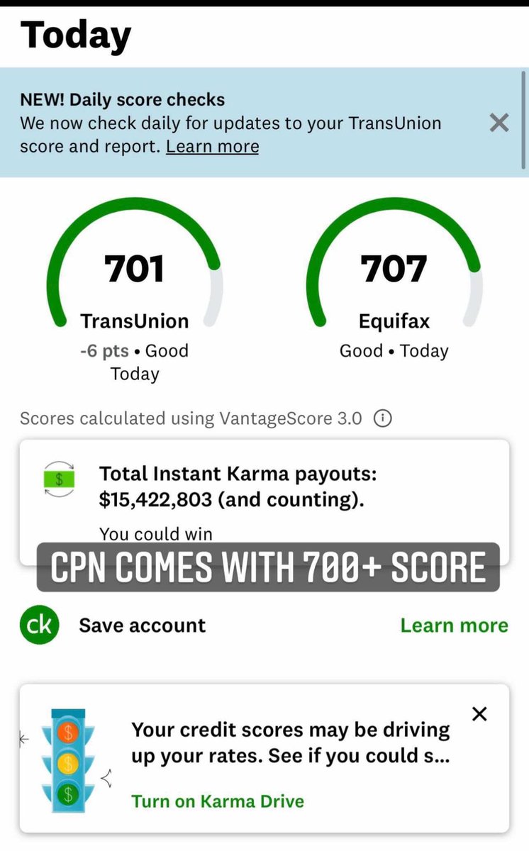 thelondonlouie's tweet photo. CPN’s with 7️⃣0️⃣0️⃣+ Credit Score
Available for $5️⃣0️⃣0️⃣
ONLY 🖐🏾 spots Left‼️ 
Contact @bobby_tres NOW📨
HE’S A GUARANTEE💪🏾💯✅ https://t.co/eZtdOvLbby