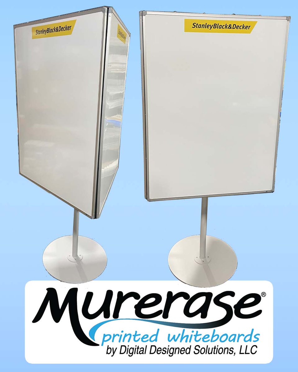 DDSCustomBoards's tweet photo. Three-Sided Magnetic Custom Printed Rotating Stand 
The “Huddle Boards” are ideal for call centers, information points and production environments. It rotates on sturdy central pole with a 23″ flat circular base.
#Murerase #Huddleboards #RotatingStand
https://t.co/eXkGQScqaH https://t.co/iHGQKrDSxM