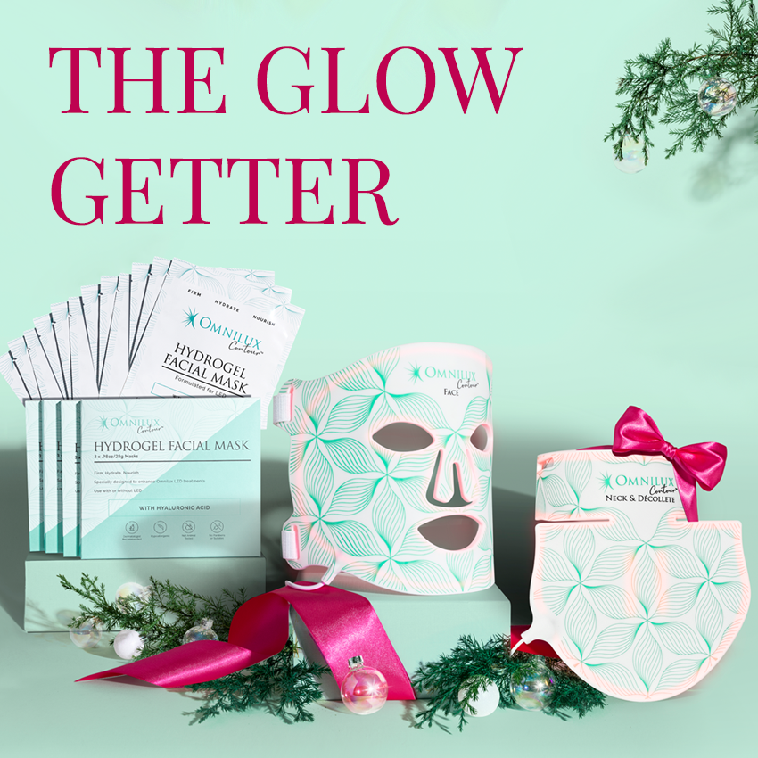 OmniluxLED's tweet photo. We’re so excited to share with you our new holiday exclusive gift sets! Featuring best-selling combinations to fit any skincare routine and every beauty wish list - plus extra savings for you. https://t.co/rbUmZXFlhQ