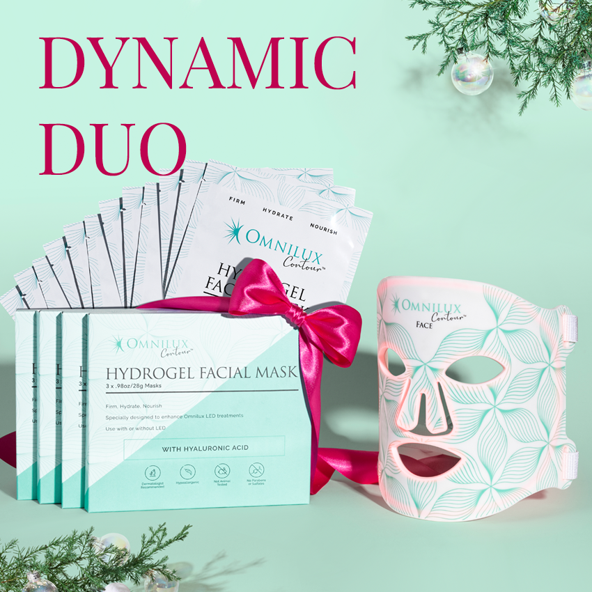 OmniluxLED's tweet photo. We’re so excited to share with you our new holiday exclusive gift sets! Featuring best-selling combinations to fit any skincare routine and every beauty wish list - plus extra savings for you. https://t.co/rbUmZXFlhQ