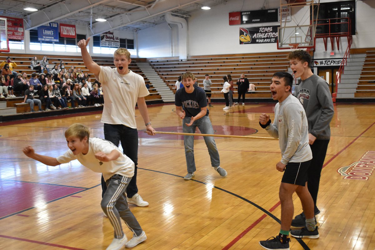 TC_Schools_KY's tweet photo. Taylor County Middle School students participated in a Fall Academic Celebration last week.
Link to full article: https://t.co/fUHBoaow4q
Expect greatness from our TCMS students!!
#tcpride #teamTCMS #tcms #expectgreatness https://t.co/g1L0avEiy8