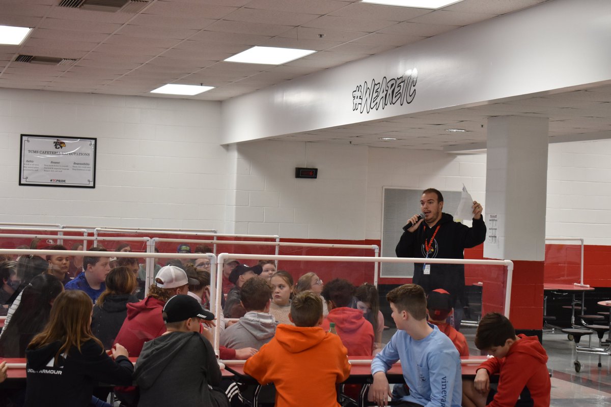 TC_Schools_KY's tweet photo. Taylor County Middle School students participated in a Fall Academic Celebration last week.
Link to full article: https://t.co/fUHBoaow4q
Expect greatness from our TCMS students!!
#tcpride #teamTCMS #tcms #expectgreatness https://t.co/g1L0avEiy8