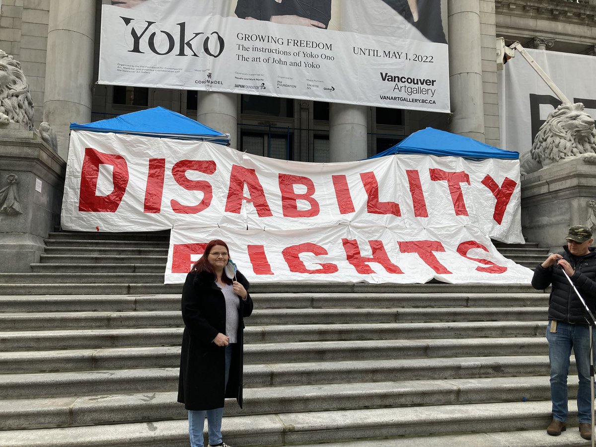 DyslexiaBC's tweet photo. Dyslexia BC and BC Ed Access are here. Hope you come to support between 11 and 1.  
Art Gallery all kids with disability even Dyslexia/learning disabilities need access, support and funding!  @JenPalmaGlobal  @GlobalBC @BCEdAccess 

#DyslexiaBC #bcedaccess #bcpoli #bced ￼￼￼ https://t.co/e8jZYBkVas