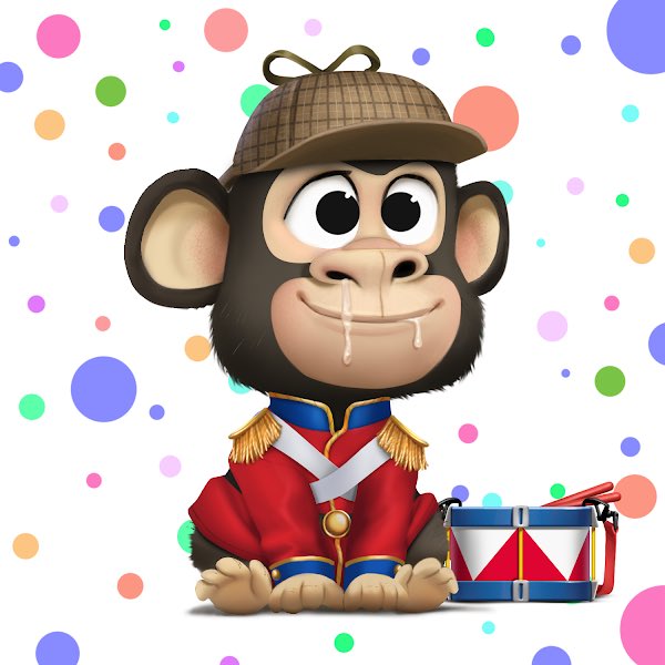 iAM_MattyB's tweet photo. @ApeKidsClub #KidFollowKid Our new Little Ape https://t.co/tbk3omJUbt