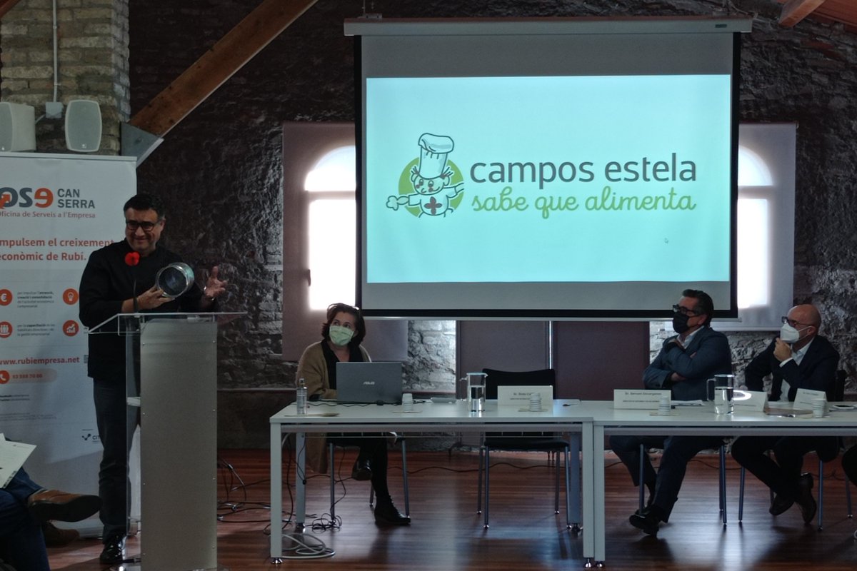 CAMPOSESTELAcom's tweet photo. Ahir vam tenir l'oportunitat de compartir la nostra experiència connectant tecnologia, innovació i diversitat com a oportunitat per a crear valor a la jornada "Rubí impulsa el Tecnotalent" @AjRubi Més info de totes les iniciatives participants a 👉 https://t.co/zzRWyuJ9Jf https://t.co/nJlcuipNAR