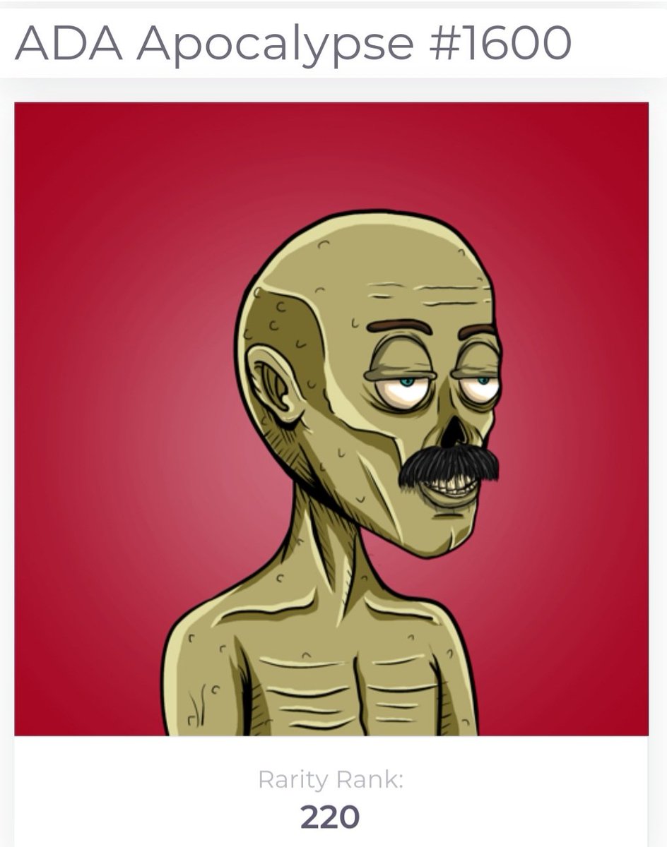 ada_apocalypse's tweet photo. So... rarities have been released. 🧟‍♀️ 

We're going to giveaway this sexy naked zombie to one of our followers. Alls you have to do to enter is like and retweet this tweet. 🎁 

Good luck #HordeGang
#JoinTheHorde #CNFTCommunity https://t.co/IXu09Y4rfR