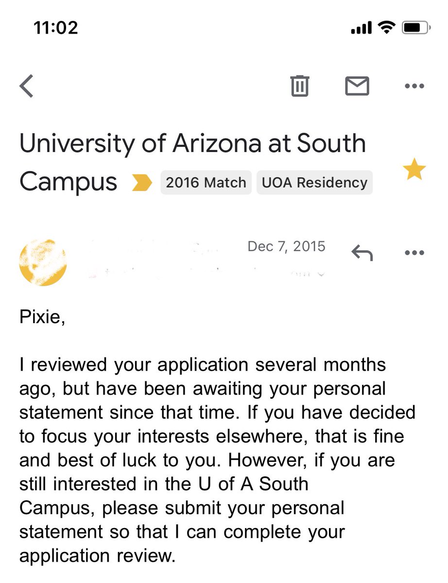 ParivashSanders's tweet photo. Reminder that you need to re-check ERAS and ensure all letters and PS still are assigned. See email below that led to an interview offer 12/16 and interview in January (became my #1 and I Matched there!) #Match2022 #ERASglitch #ERASbroken https://t.co/GpZUC0hADY