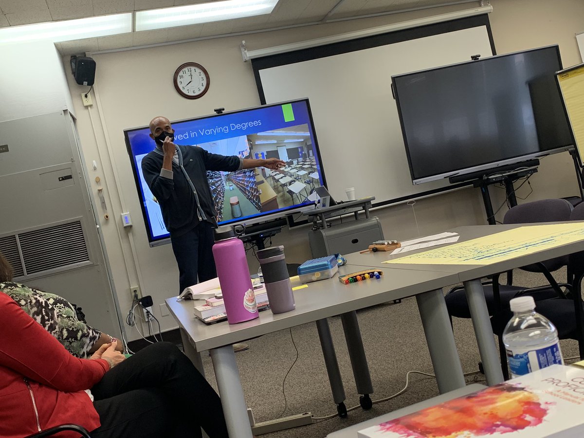 “WHO is best served by the values at your school?” -Kevin Taylor 
Principal Meeting digging deep into Cultural Proficiency conversations about our school sites <a href="/EvergreenESD/">EvergreenESD</a>