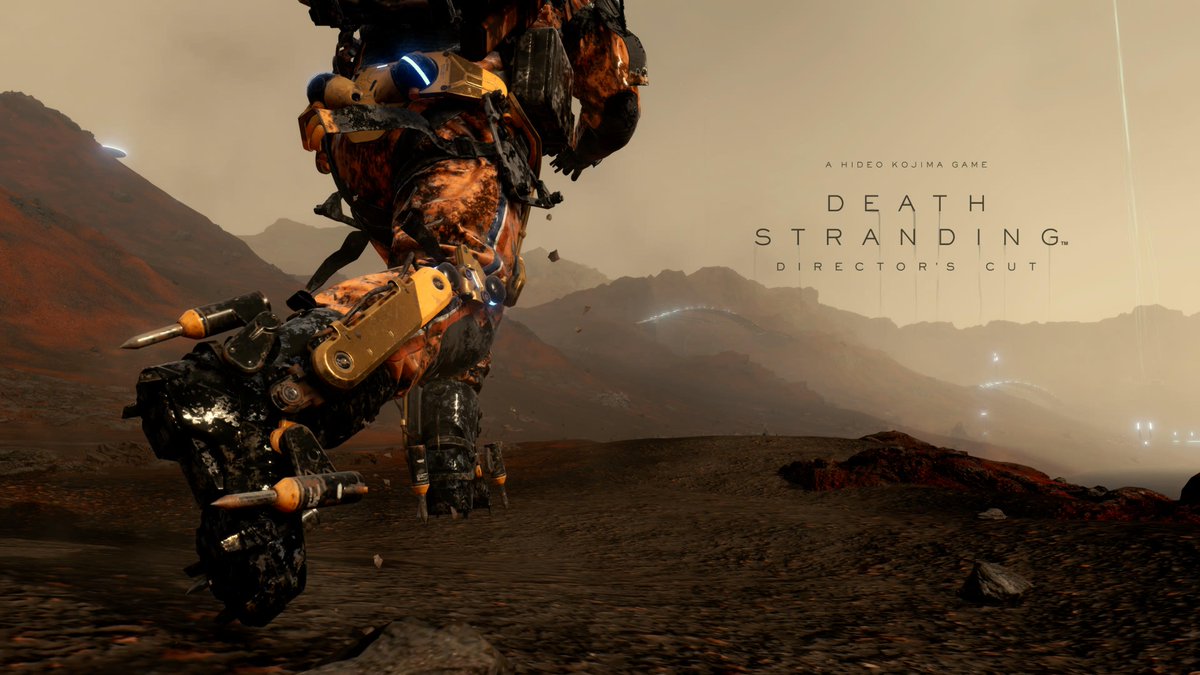 25seven's tweet photo. #PS5Share, #DEATHSTRANDINGDIRECTORSCUT https://t.co/jcn4jWYewn