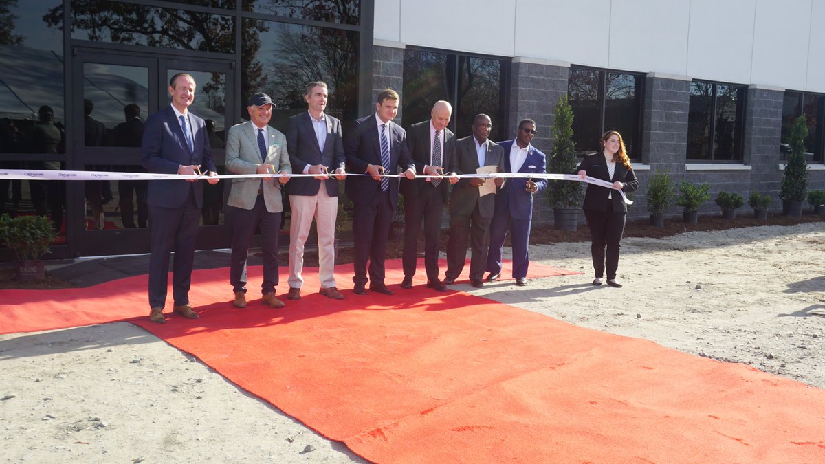 On December 2, 2021, we are proud to have officially opened our 45,000 square foot office building in Chesapeake, Virginia, with the ceremonial ribbon-cutting.

Welcome to the next chapter of American progress brought to you by Plasser American Corporation!