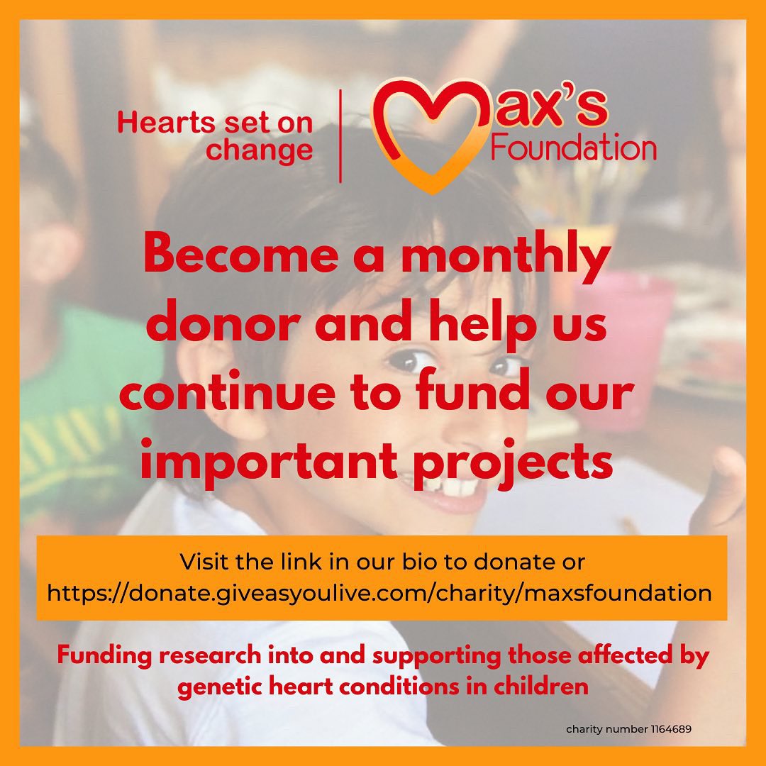 Max's Foundation tweet media