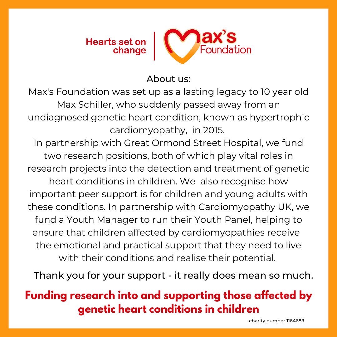 Max's Foundation tweet media